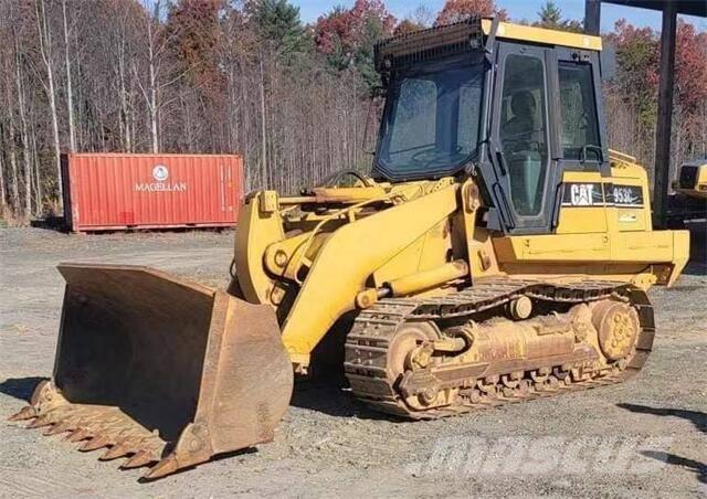 CAT 953C Bandlastare