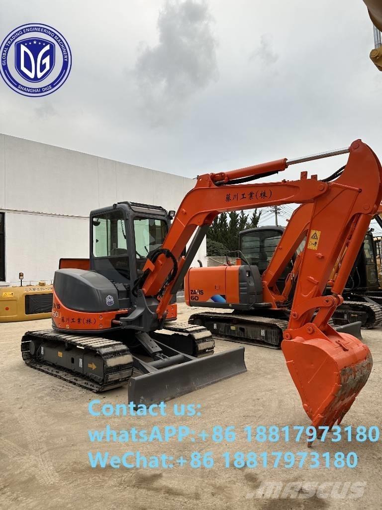 Hitachi ZX 50 U Minigrävare < 7t