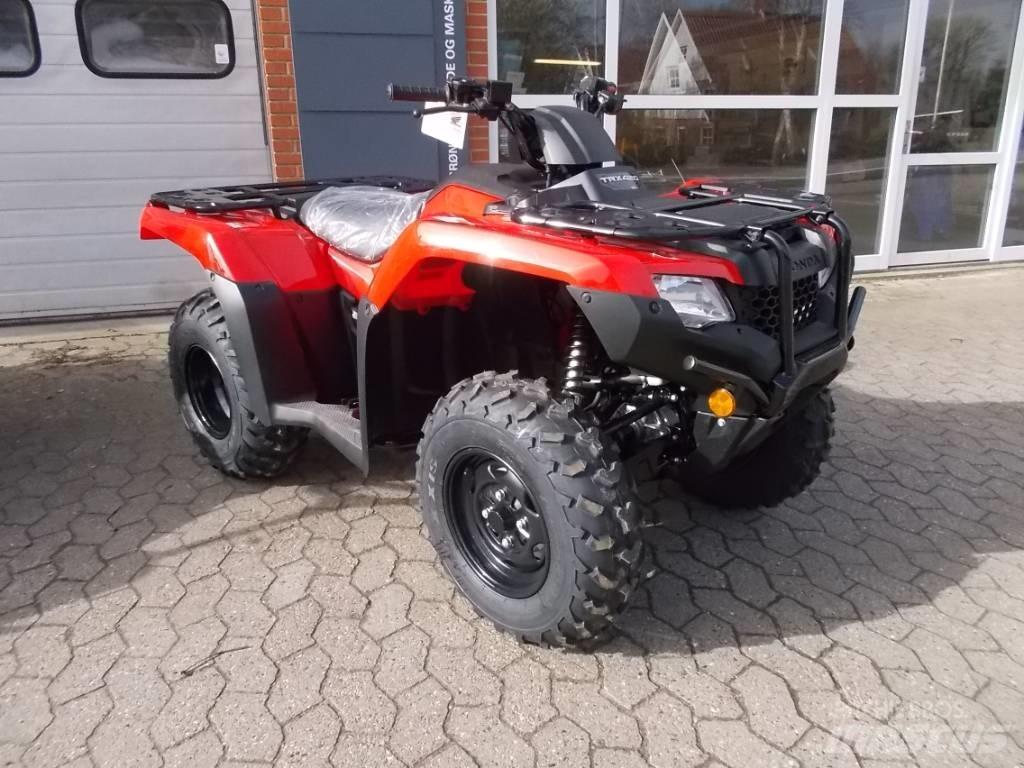 Honda TRX 420 FE ATV
