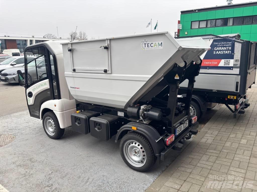  Addax MT15n Tippbilar