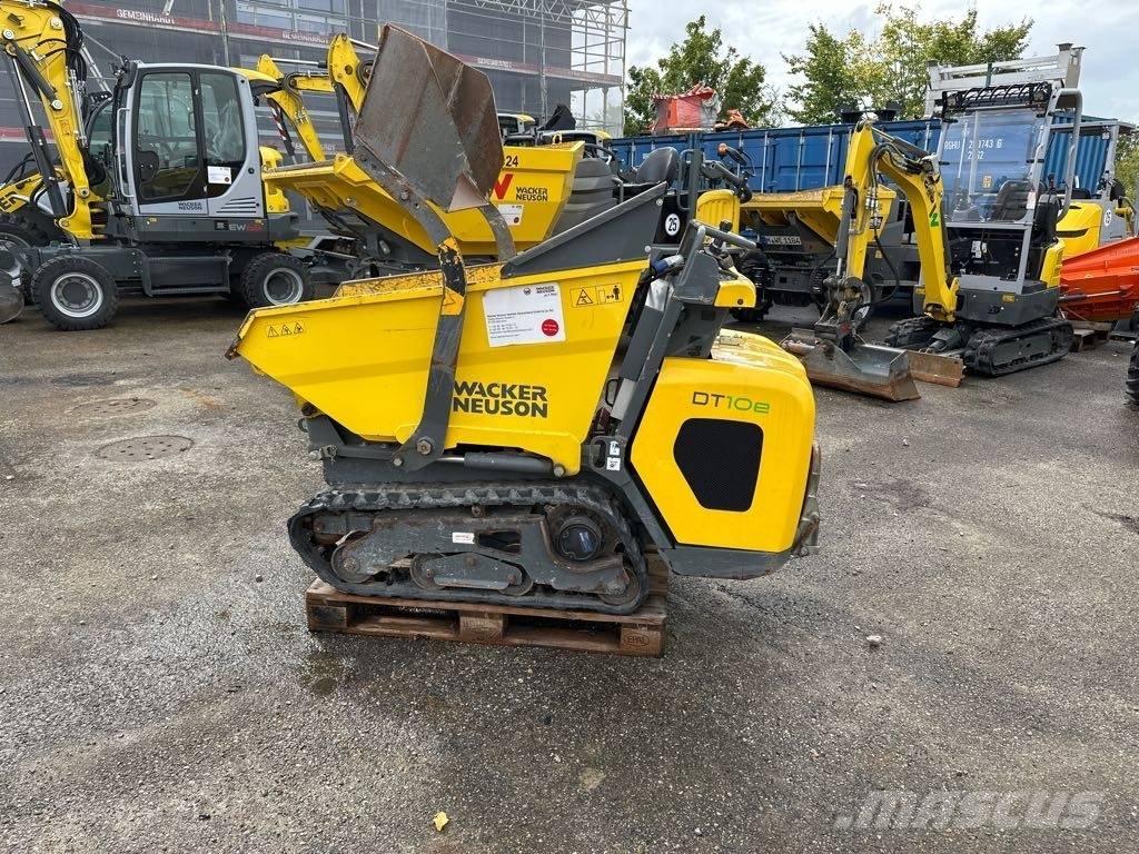 Wacker Neuson DT10e Banddumprar
