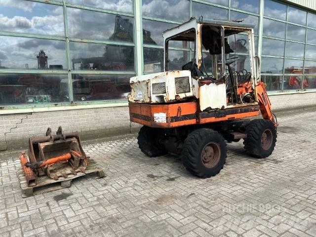 Kubota KH -16 W  4X4 Hjulgrävare