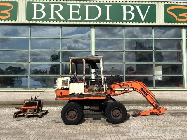 Kubota KH -16 W  4X4 Hjulgrävare