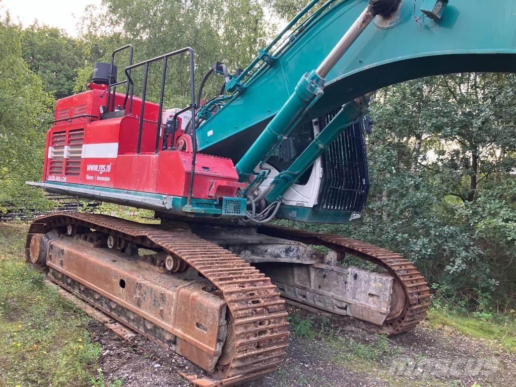 Hitachi ZX490LCH-6 Bandgrävare