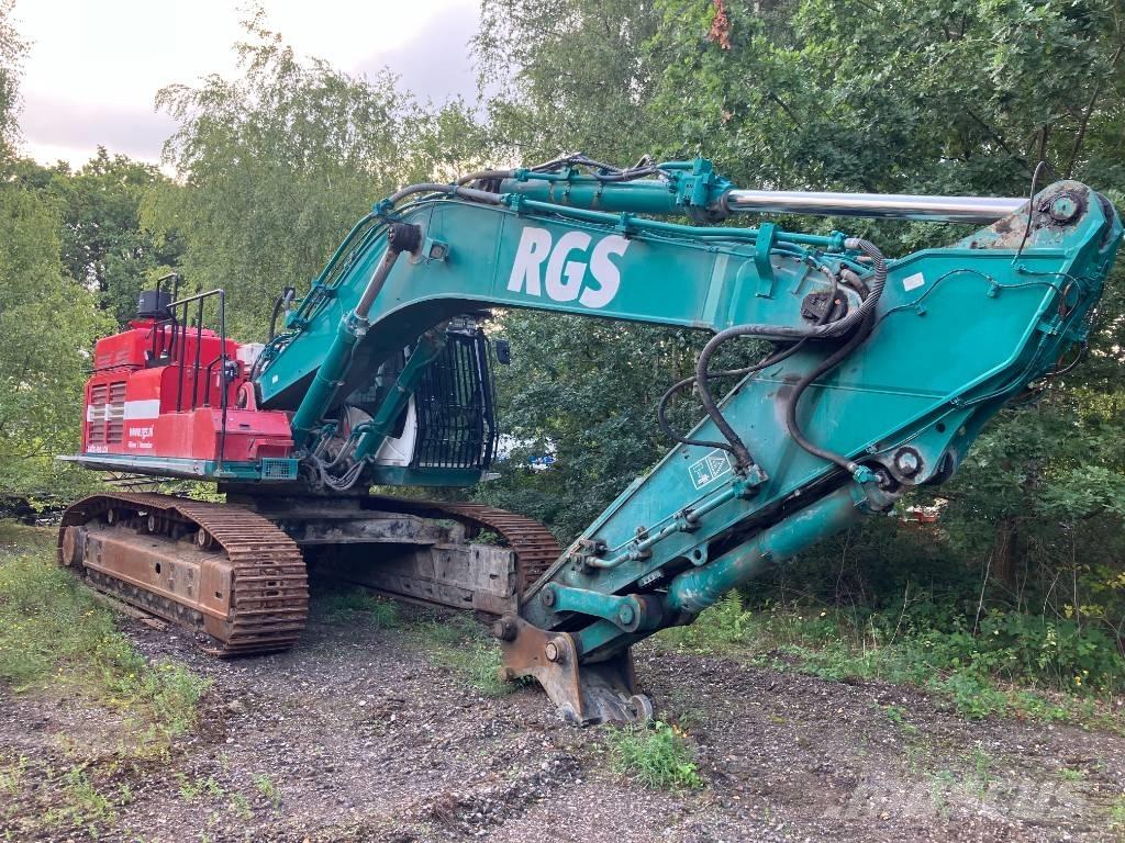 Hitachi ZX490LCH-6 Bandgrävare