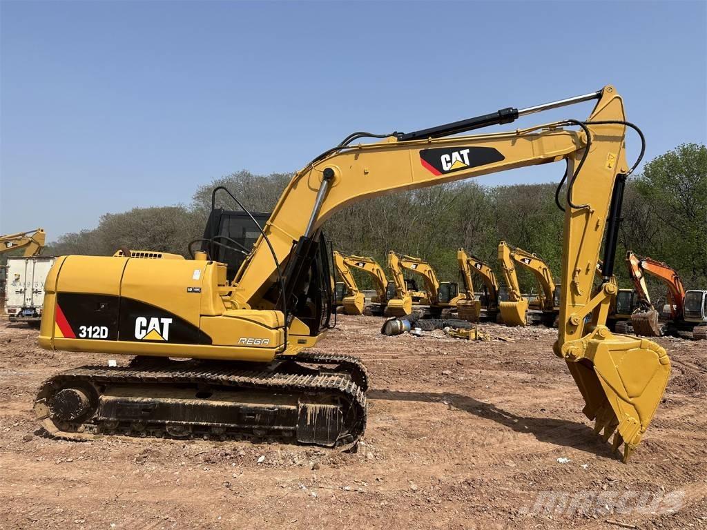 CAT 312 D Bandgrävare