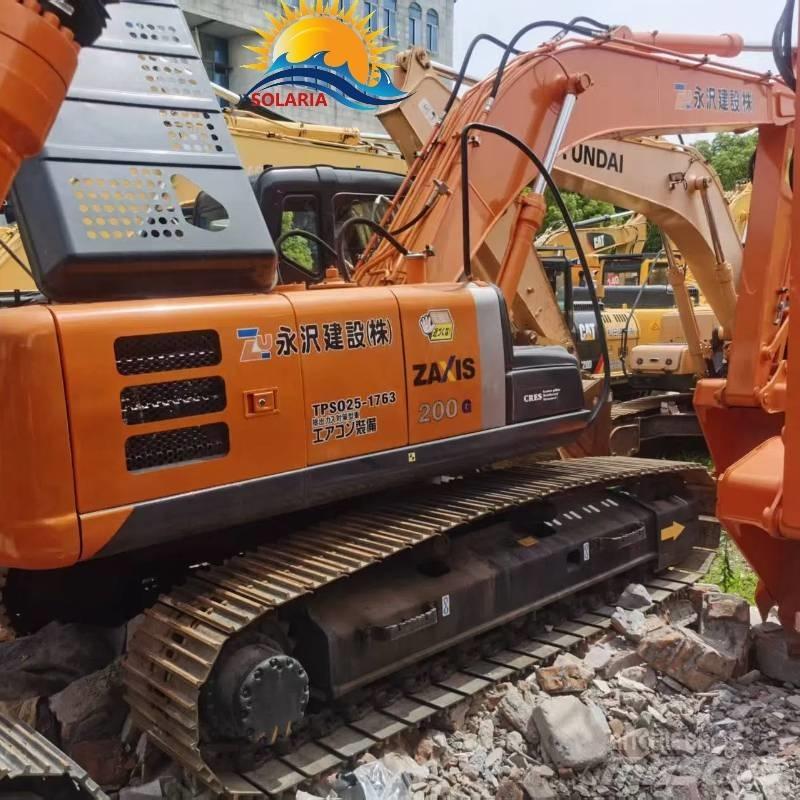 Hitachi ZX 200 Bandgrävare