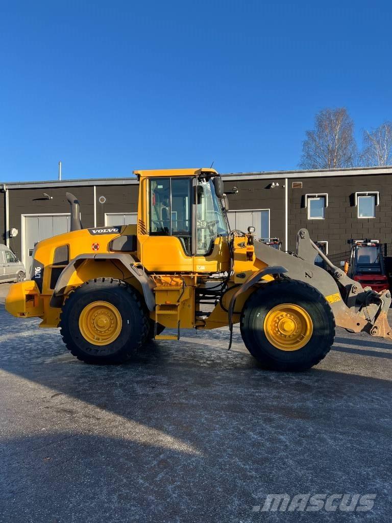Volvo L 70 G Hjullastare
