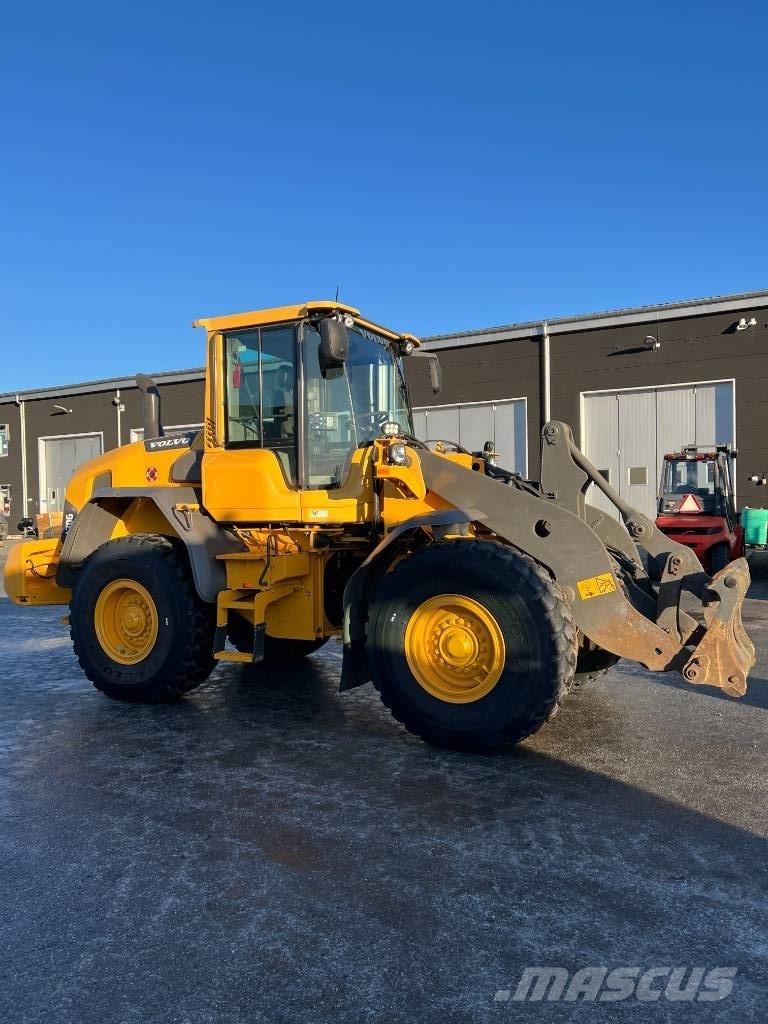 Volvo L 70 G Hjullastare