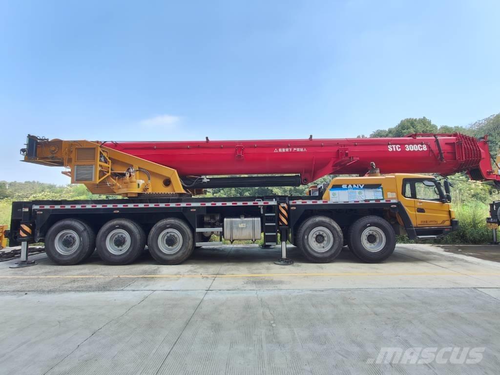 Sany STC1300C8 Allterrängkranar