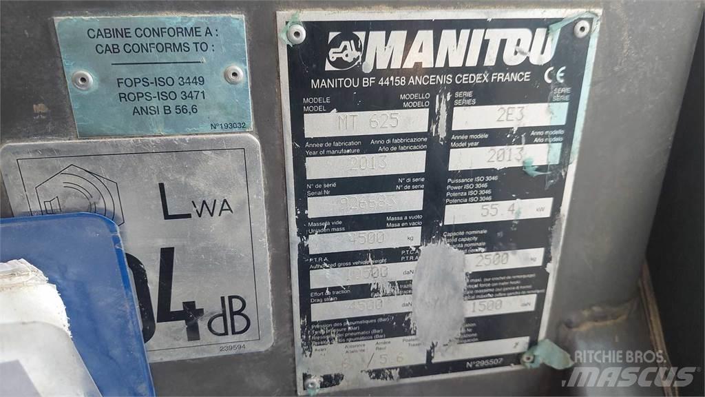 Manitou MT625T Teleskoplastare