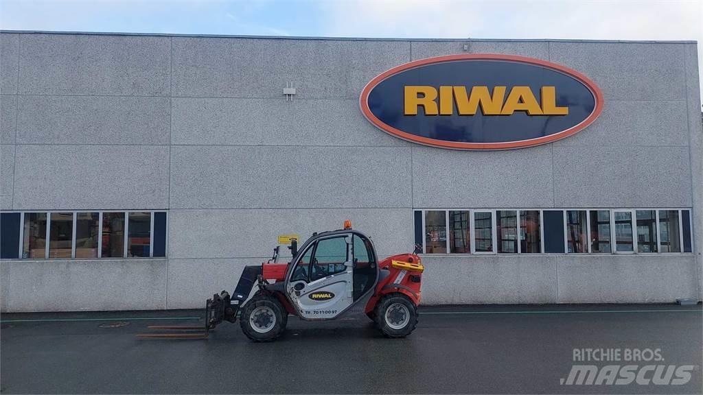 Manitou MT625T Teleskoplastare