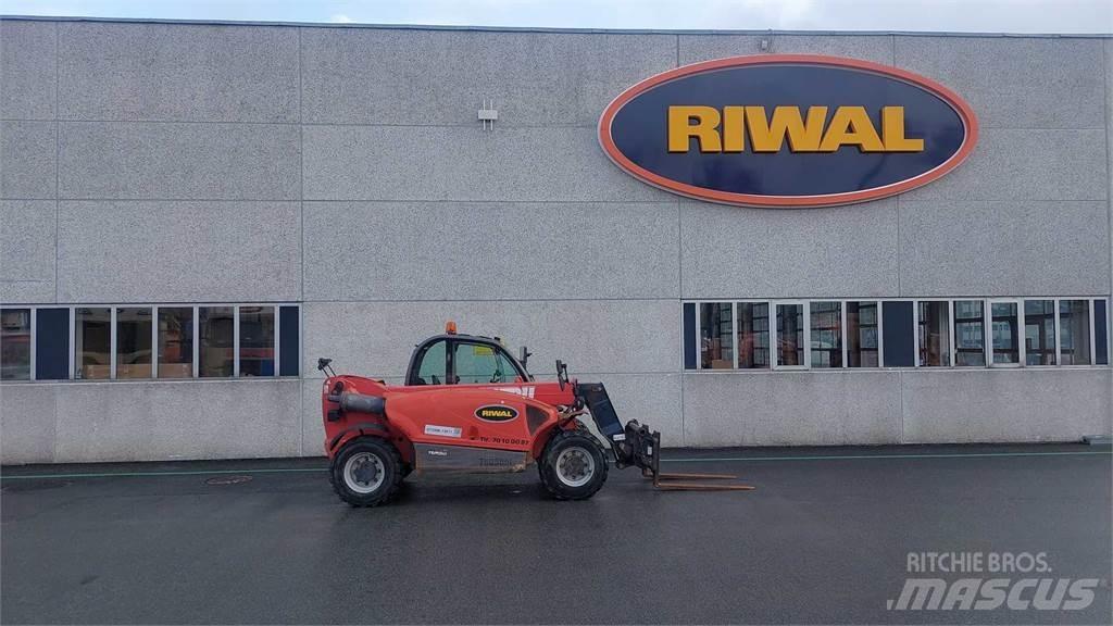 Manitou MT625T Teleskoplastare