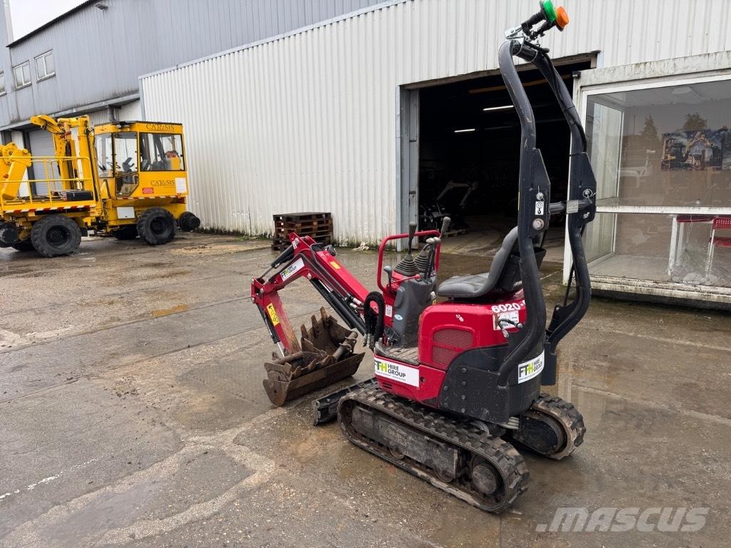 Yanmar SV08 (1F285) Minigrävare < 7t