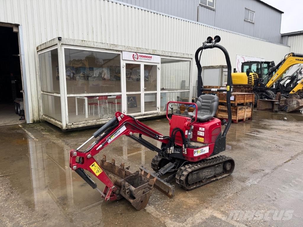 Yanmar SV08 (1F285) Minigrävare < 7t