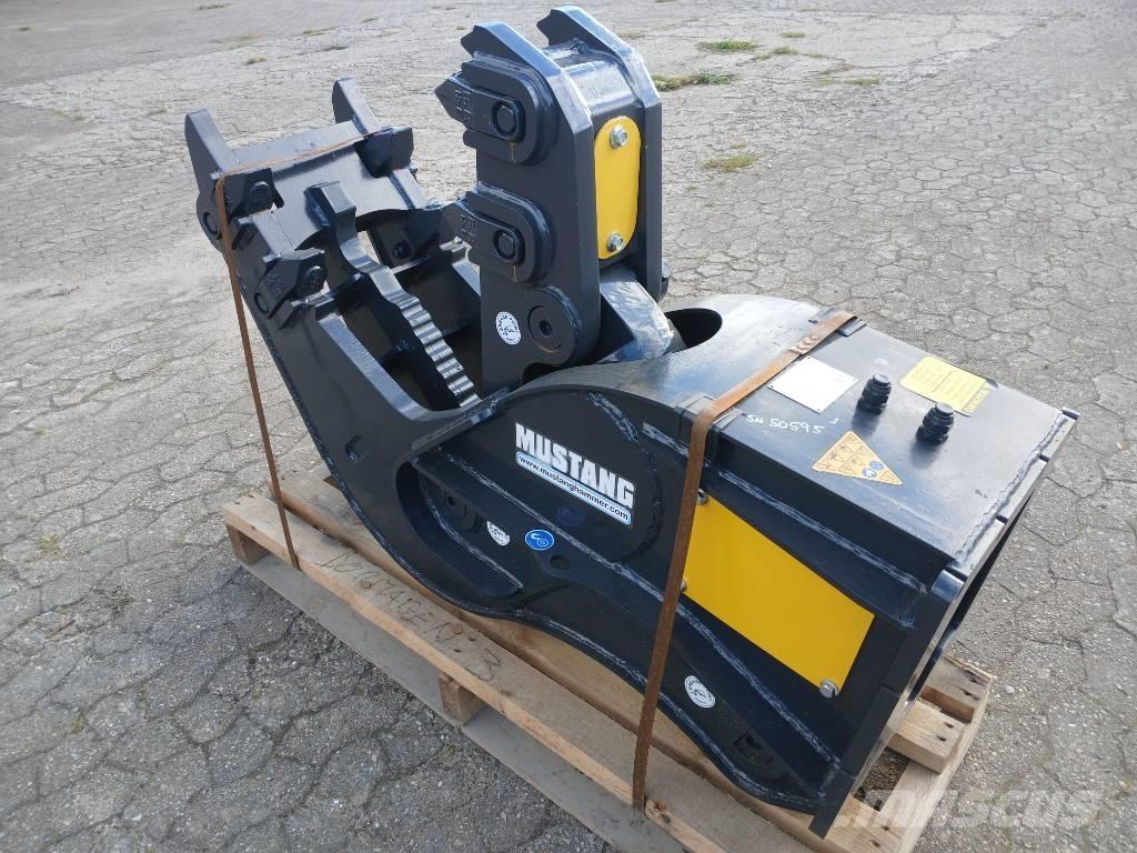 Mustang FH05 Asfaltsskärare
