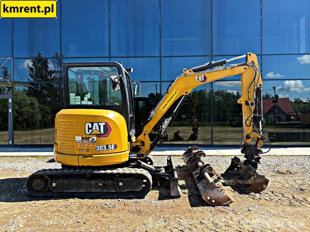 CAT 303.5 E CR Minigrävare < 7t