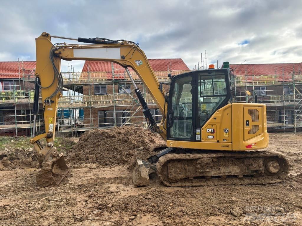 CAT 308 R Midigrävmaskiner 7t - 12t