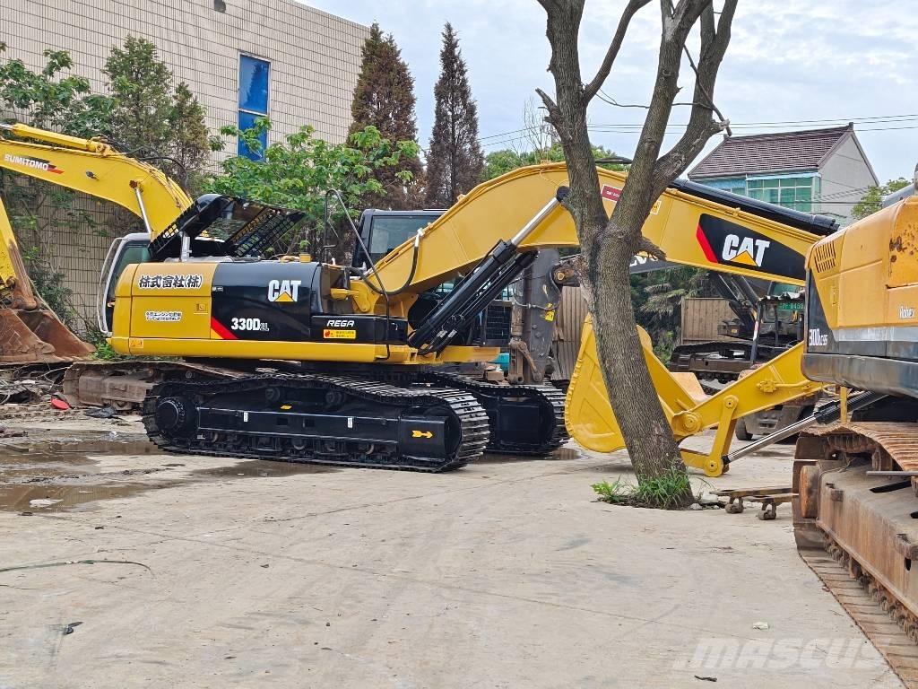 CAT 330D2L Bandgrävare