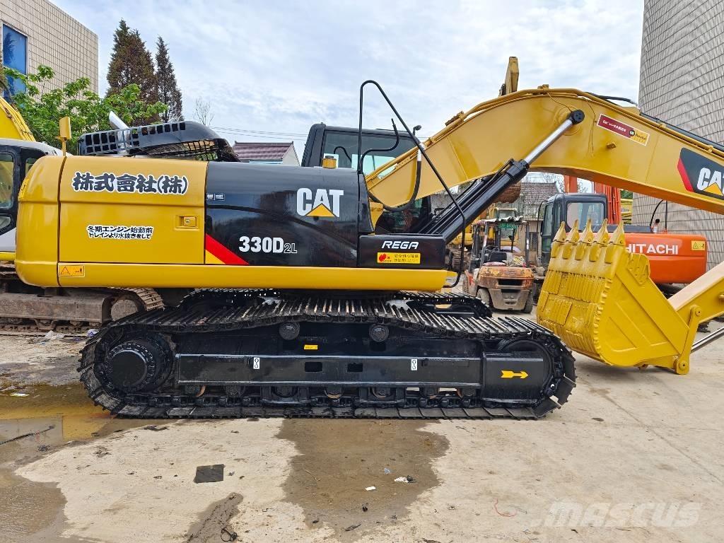 CAT 330D2L Bandgrävare