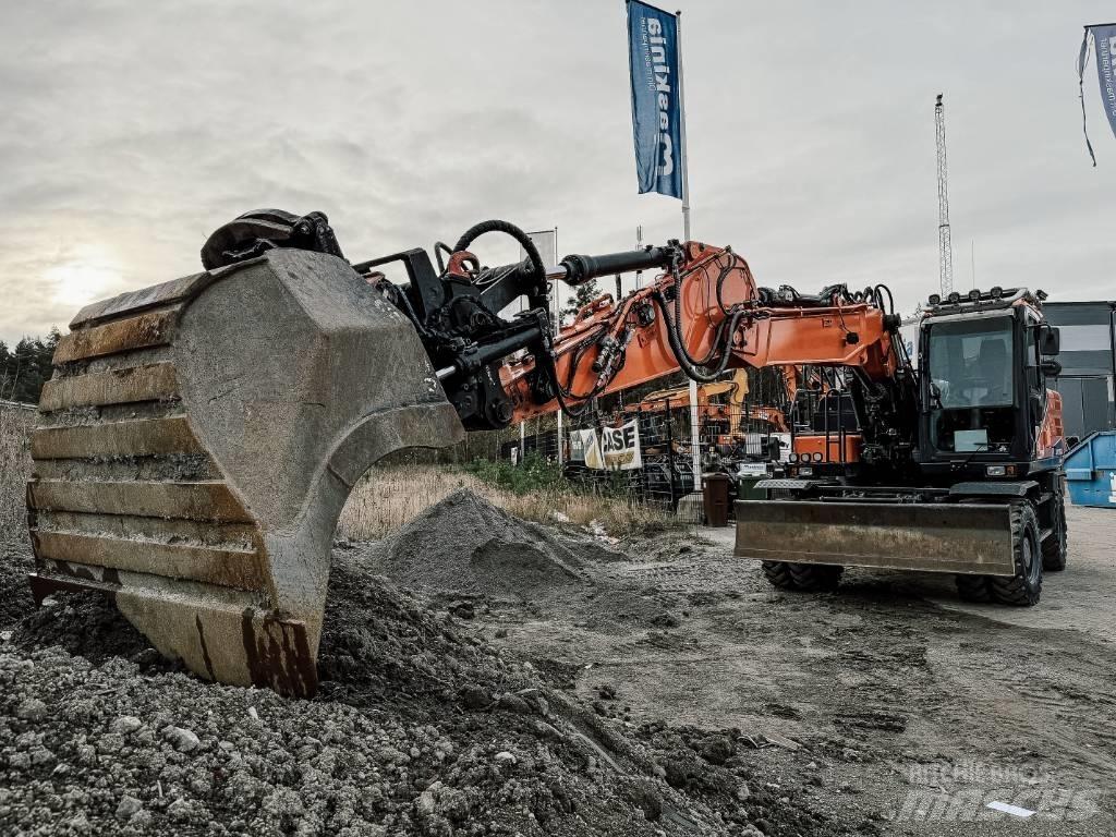 Doosan DX170W-5 Hjulgrävare