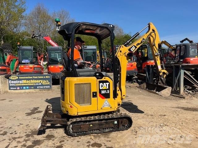 CAT 301.5 Minigrävare < 7t