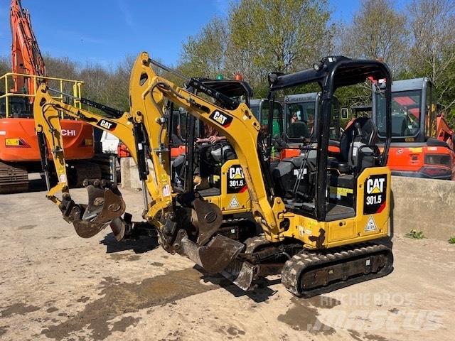 CAT 301.5 Minigrävare < 7t