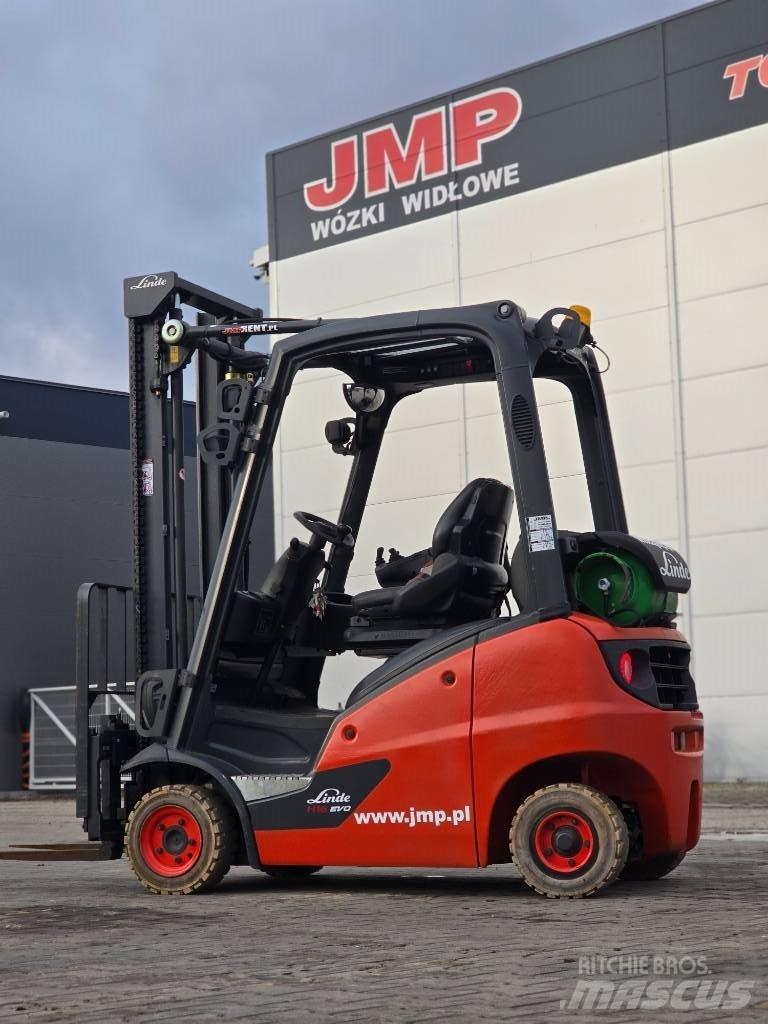 Linde H 16 T - 01 Gasolmotviktstruckar