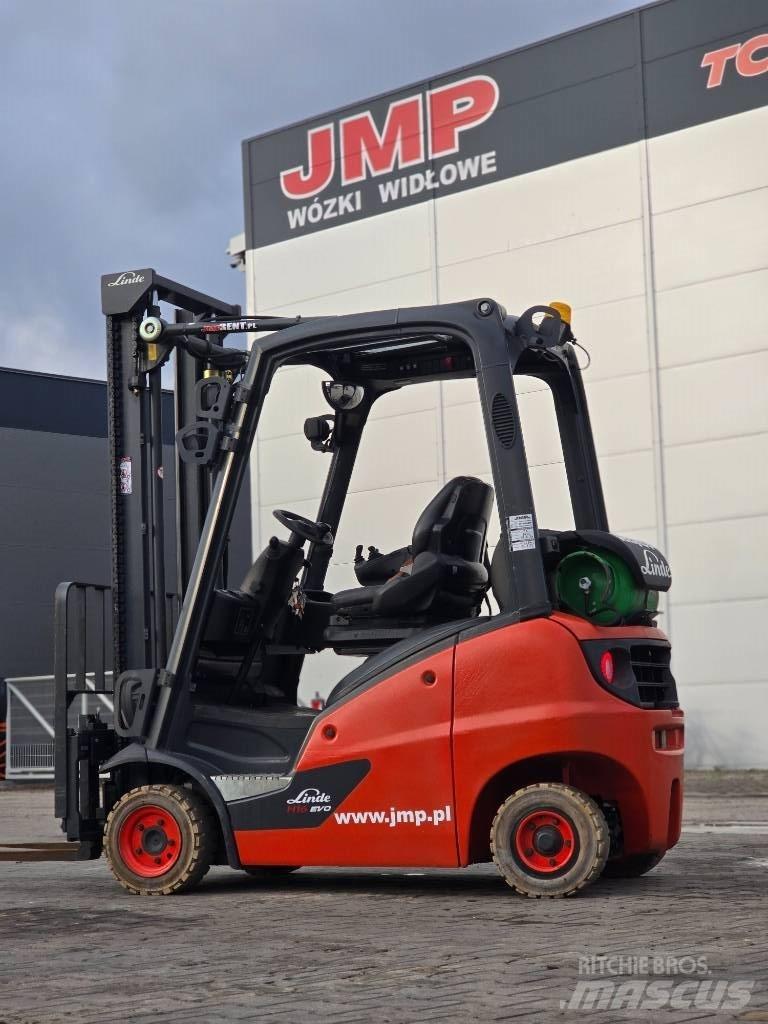 Linde H 16 T - 01 Gasolmotviktstruckar