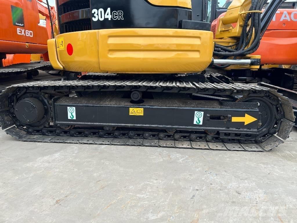 CAT 304 Bandgrävare