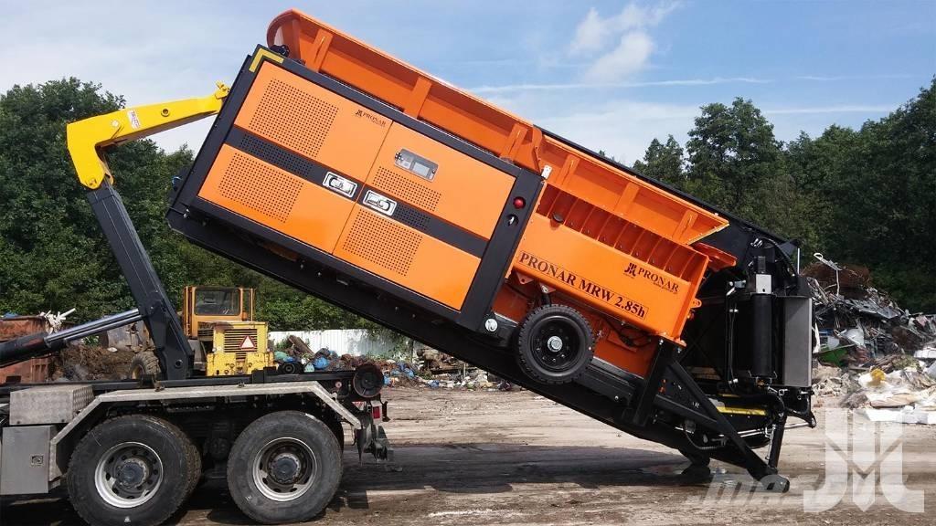 Pronar MRW 2.85 Avfallsförstörare