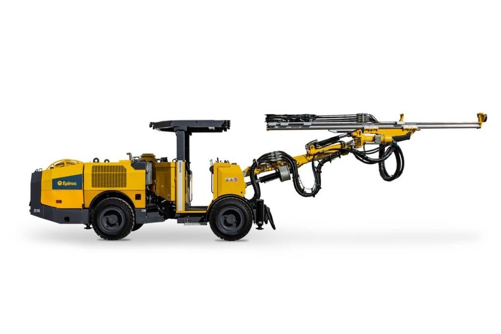 Epiroc Boomer S1D DH Bergborriggar