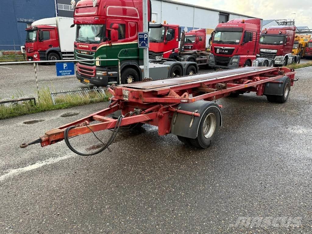 Esve 2 AS - SAF Växelflak-/Containersläp