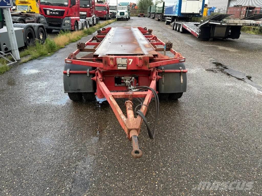 Esve 2 AS - SAF Växelflak-/Containersläp