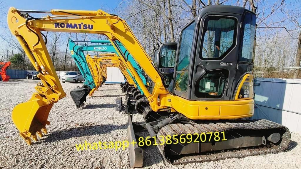 Komatsu PC 50 MR Minigrävare < 7t