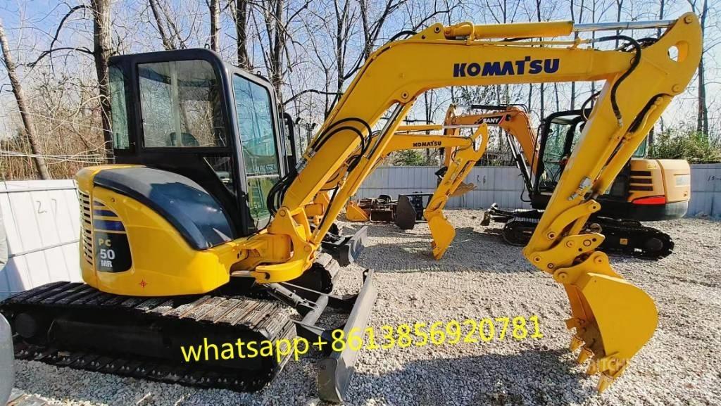 Komatsu PC 50 MR Minigrävare < 7t