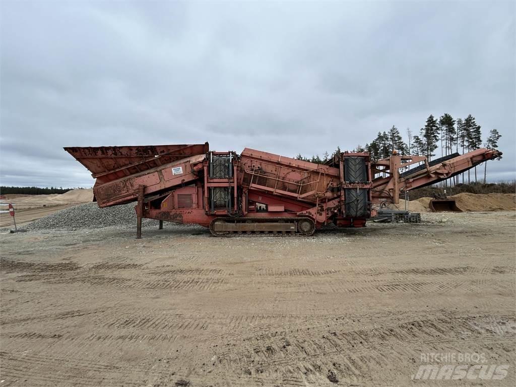 Terex FINLAY 883 Sorteringsverk