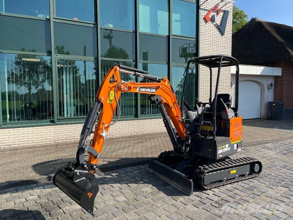 Develon DX 20 ZE Minigrävare < 7t