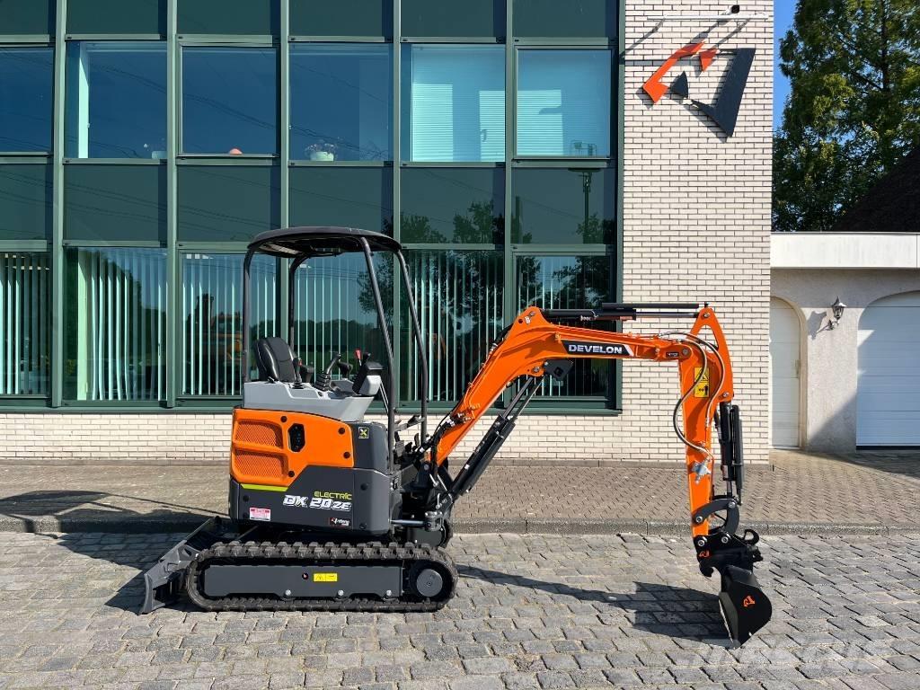 Develon DX 20 ZE Minigrävare < 7t