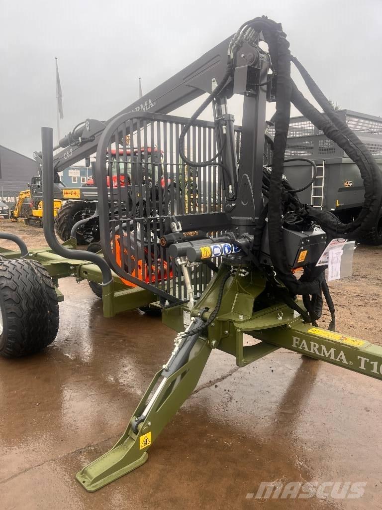 Farma T10 DS Skogsvagnar
