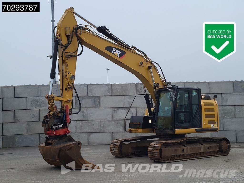 CAT 320 E L RR Bandgrävare