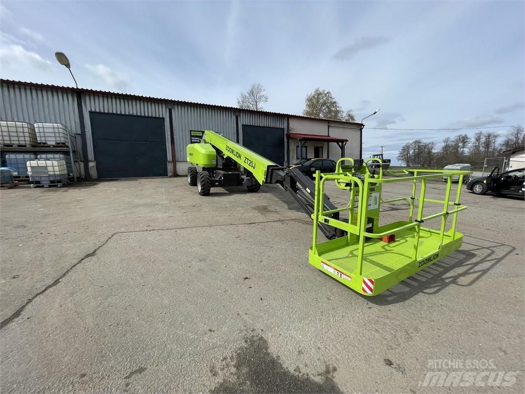 Zoomlion ZT20J Teleskop bomliftar