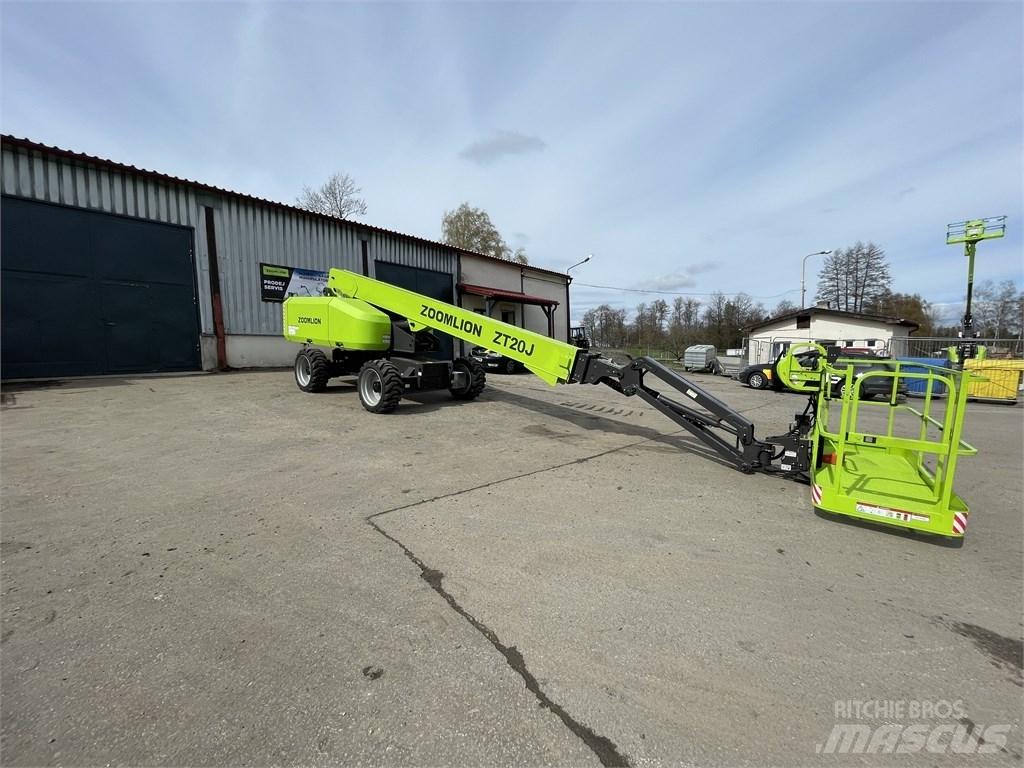 Zoomlion ZT20J Teleskop bomliftar