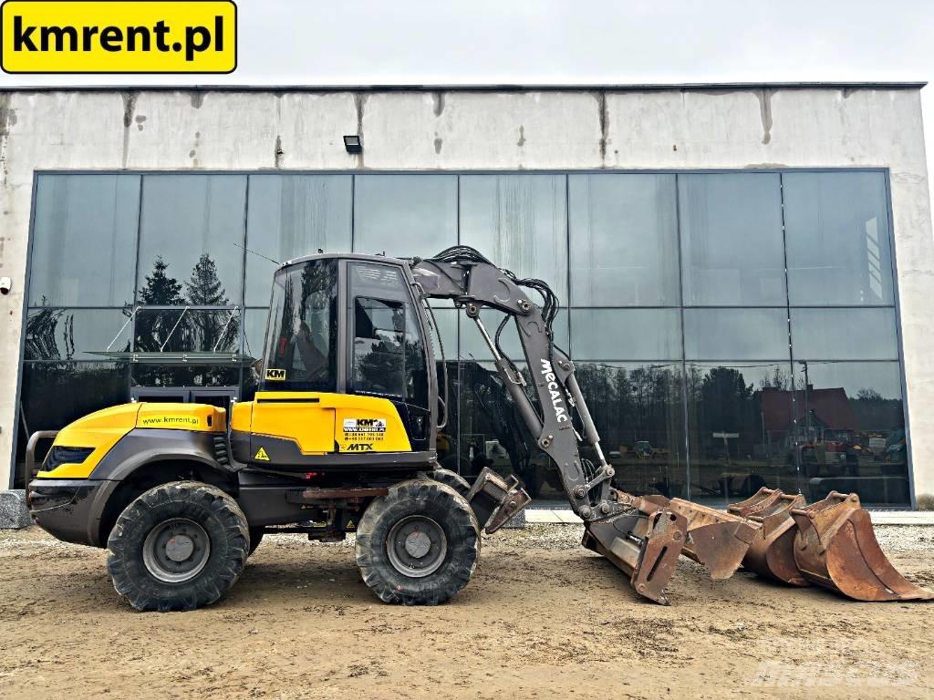 Mecalac 12 M TX Grävlastare