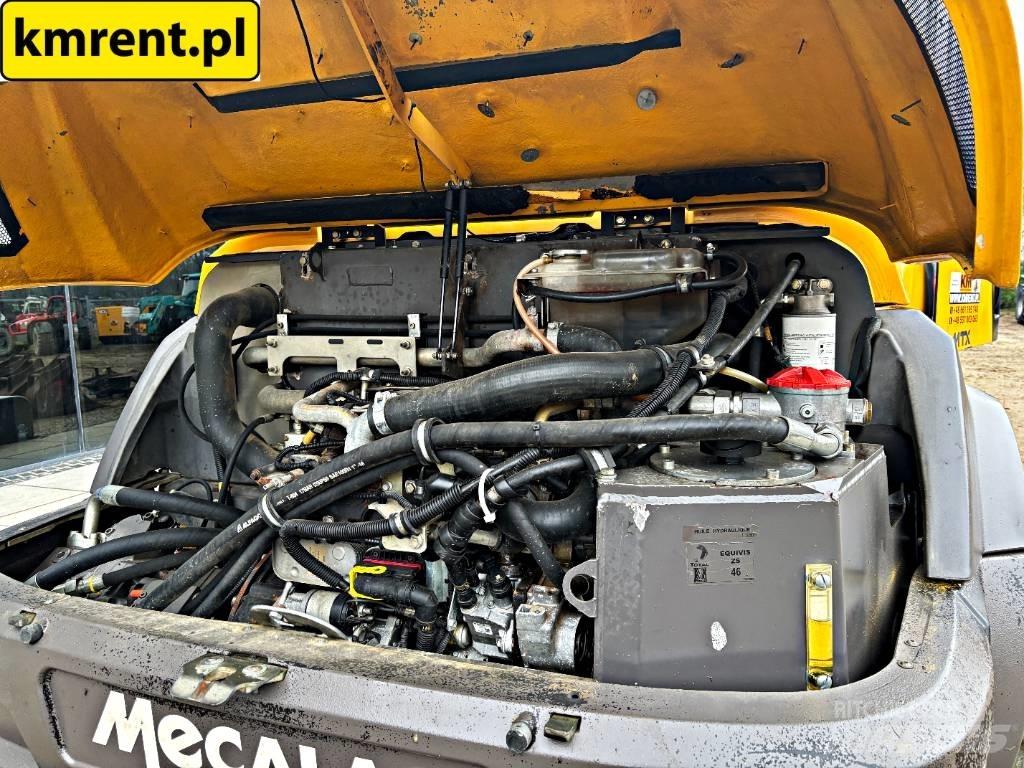 Mecalac 12 M TX Grävlastare