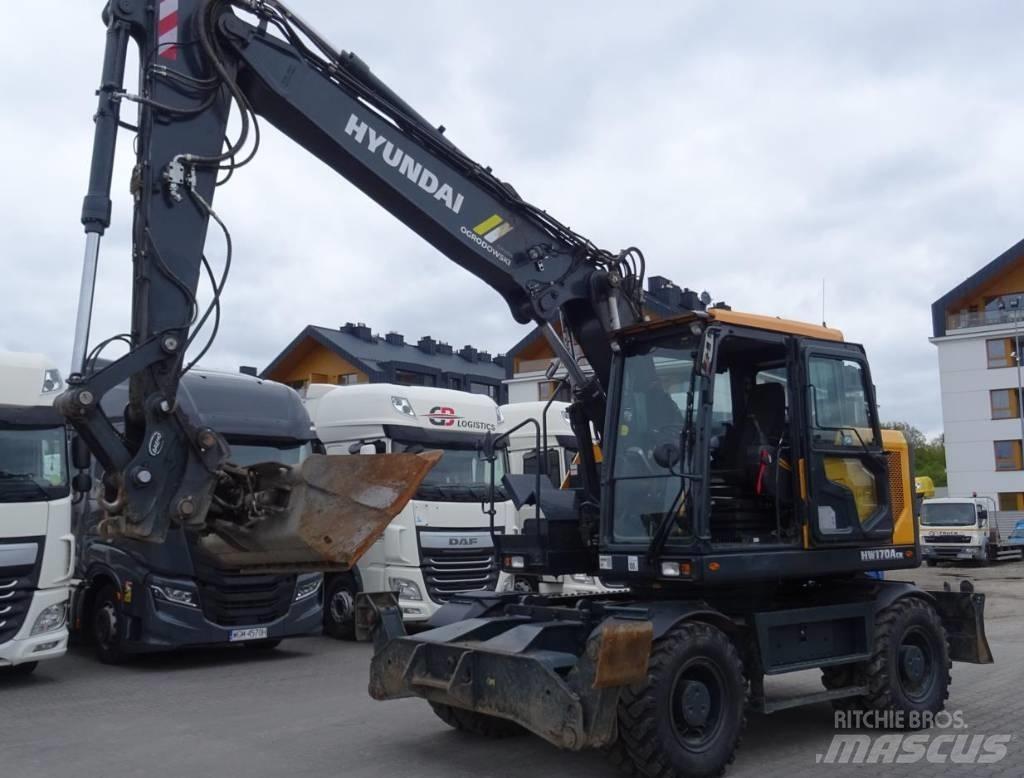 Hyundai HW 170 ACR Hjulgrävare