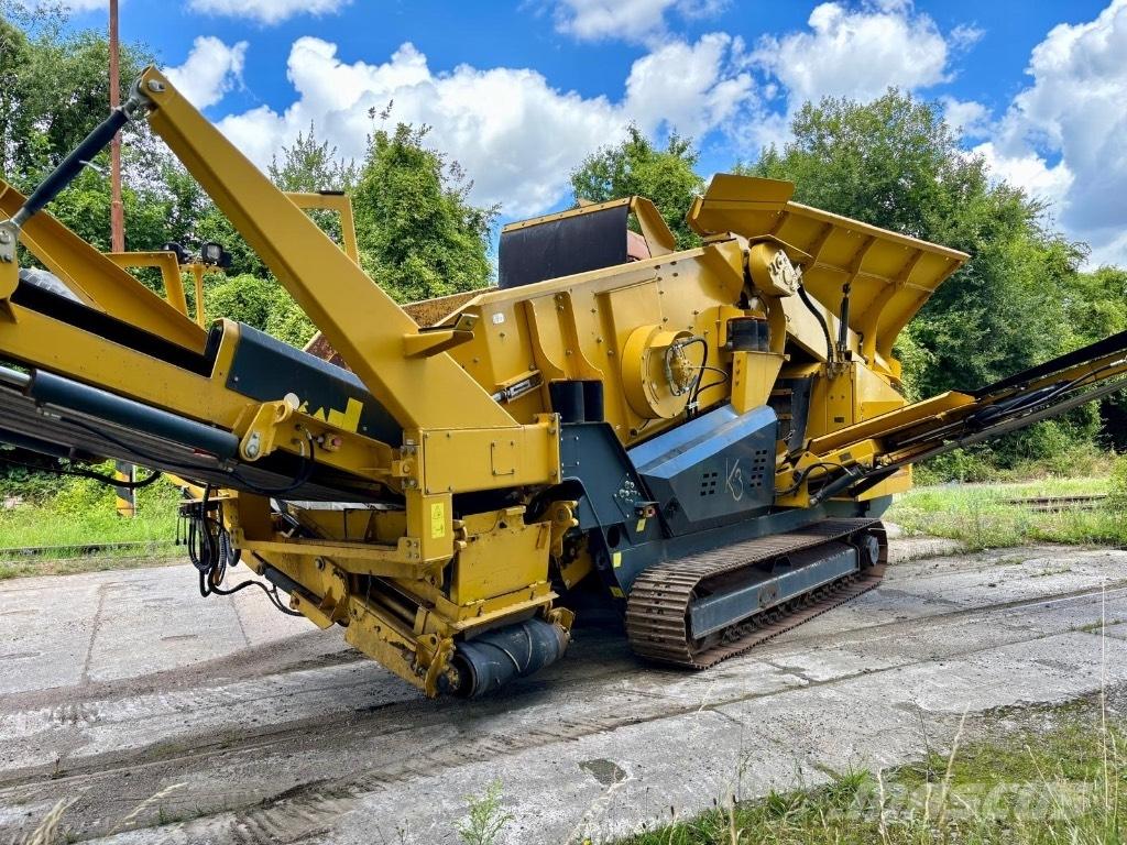 Keestrack K 3 Mobila sorteringsverk