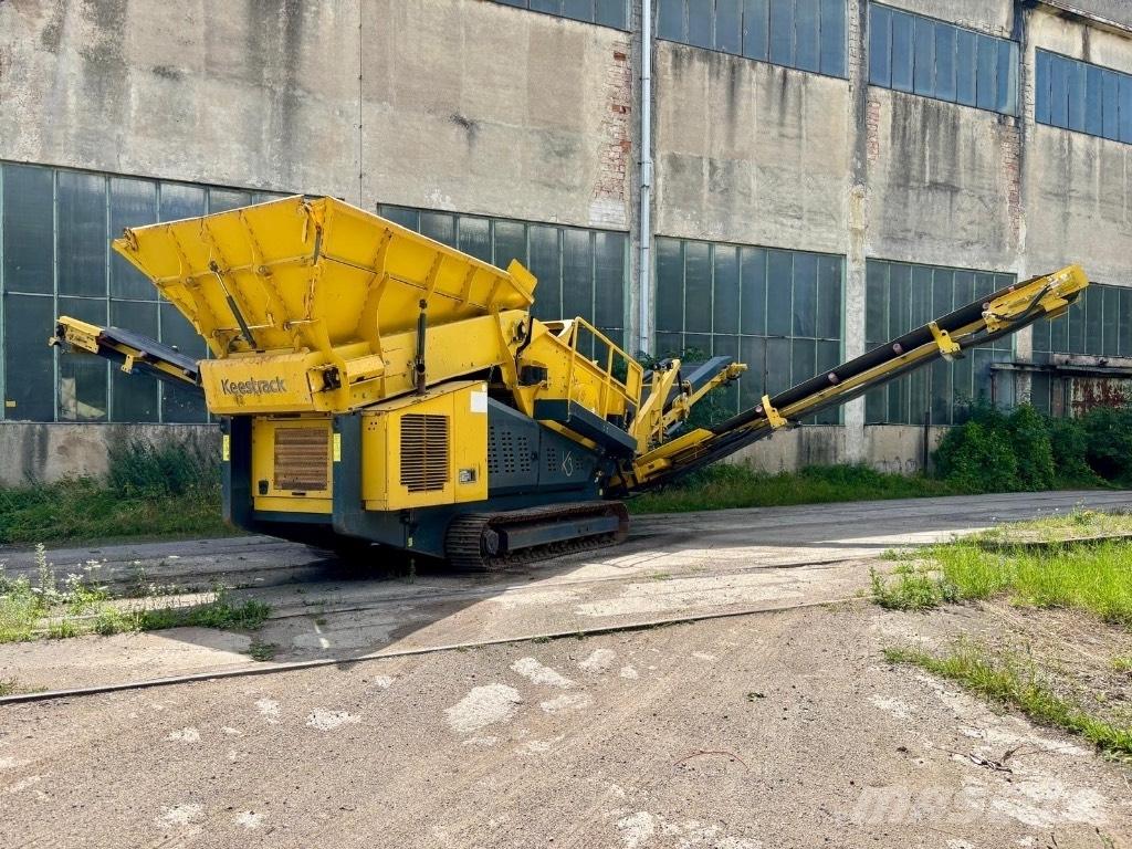 Keestrack K 3 Mobila sorteringsverk