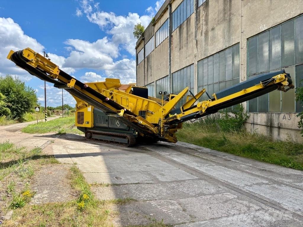Keestrack K 3 Mobila sorteringsverk