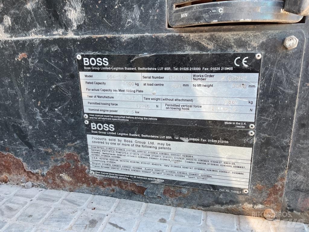 Boss 556 Entreprenad - Övrigt